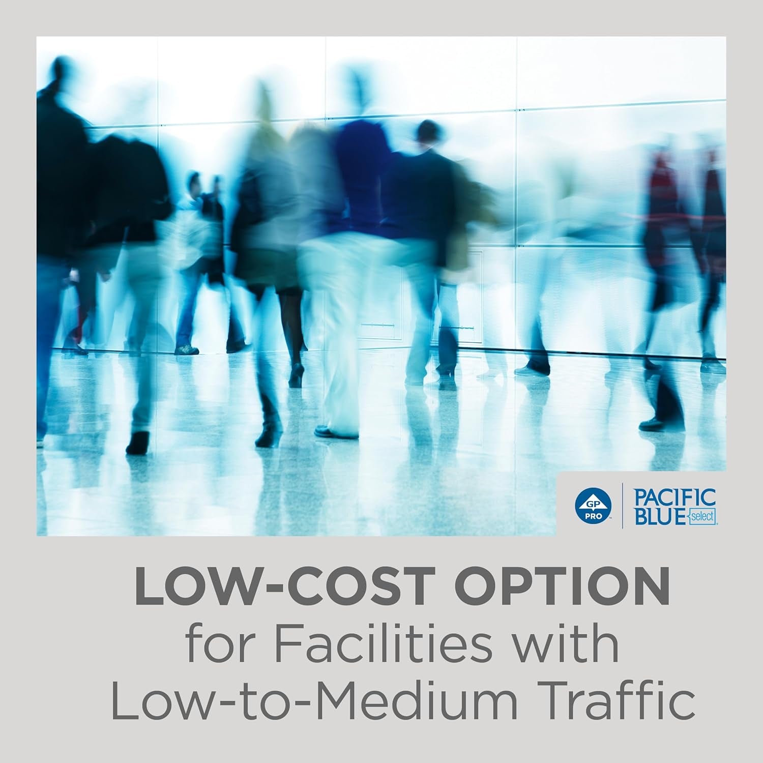 Blue Select Premium 2-Ply C-Fold Paper Towels by PRO , White, 23000, 120 Towels per Pack, 12 Packs per Case