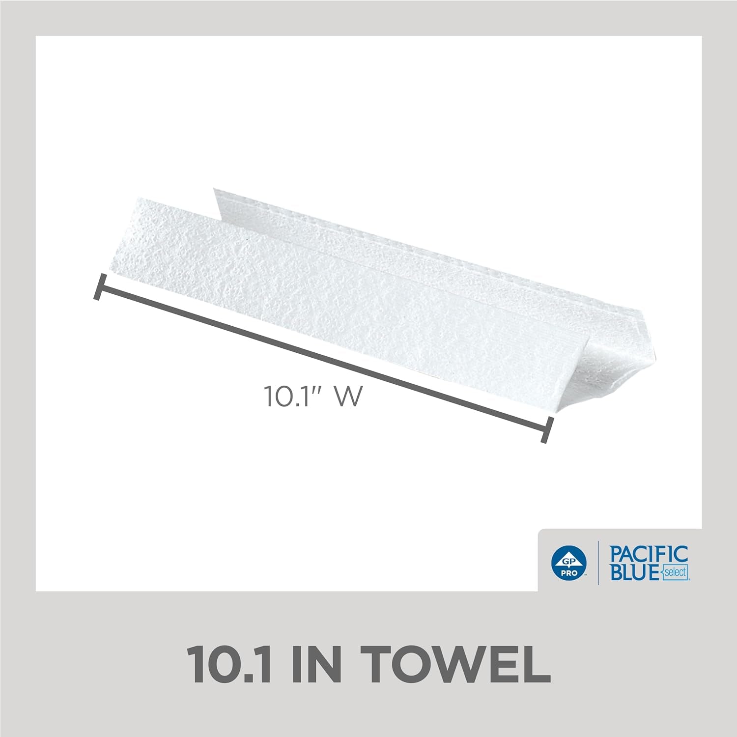 Blue Select Premium 2-Ply C-Fold Paper Towels by PRO , White, 23000, 120 Towels per Pack, 12 Packs per Case