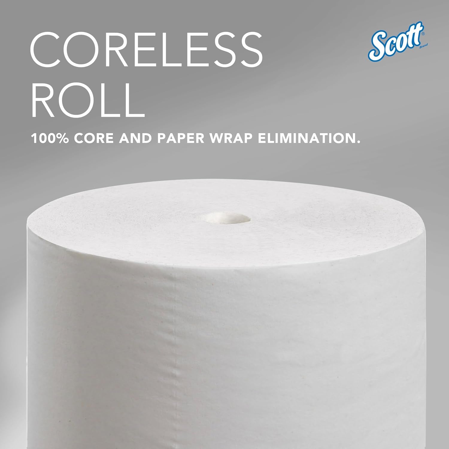 Essential Coreless High-Capacity Standard Roll Toilet Paper, Bulk (04007), 2-Ply, White (36 Rolls of 1,000 Sheets, 36,000 Sheet Total)