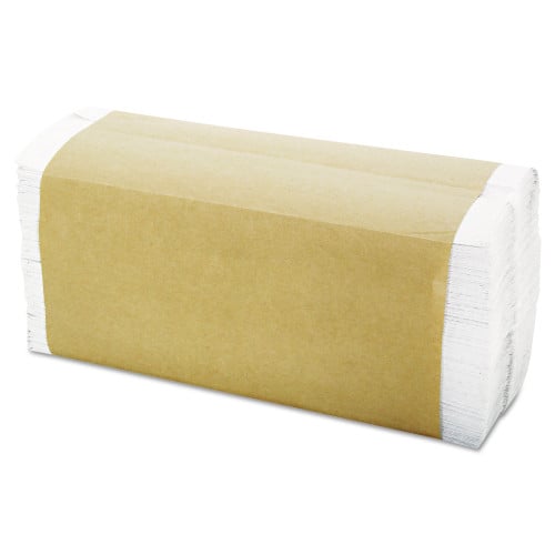 GEN® C-Fold Paper Towels, 1-Ply, White, 2400 Towels (GEN1510B)