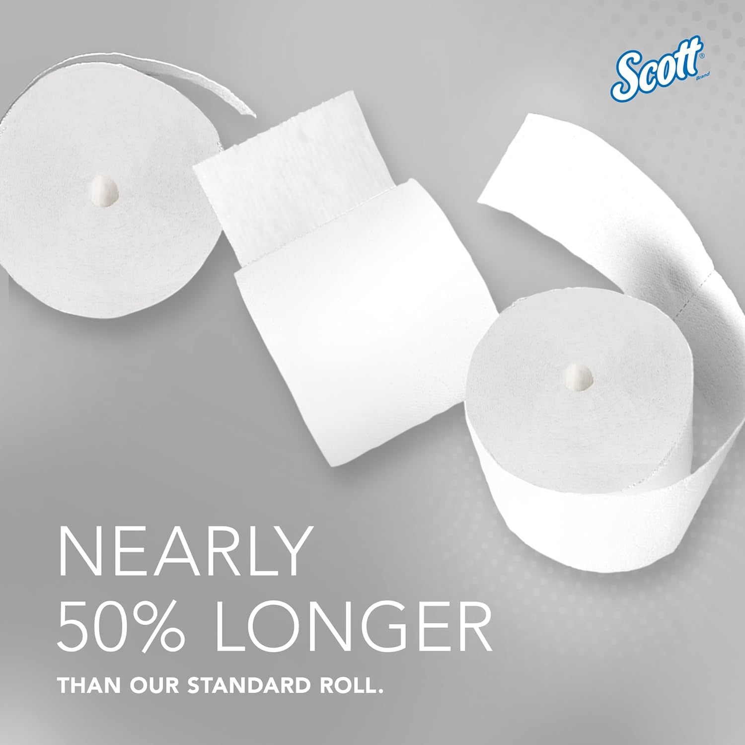 Essential Coreless High-Capacity Standard Roll Toilet Paper, Bulk (04007), 2-Ply, White (36 Rolls of 1,000 Sheets, 36,000 Sheet Total)