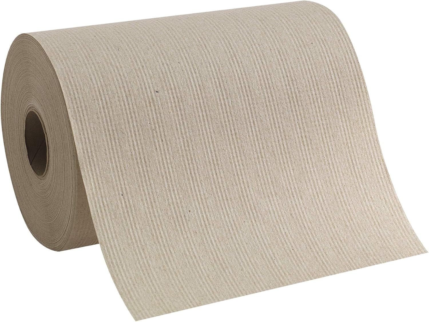 Pacific Blue Basic Recycled Paper Towel Roll by GP PRO (), Brown, 26401, 350 Feet per Roll, 12 Rolls per Case