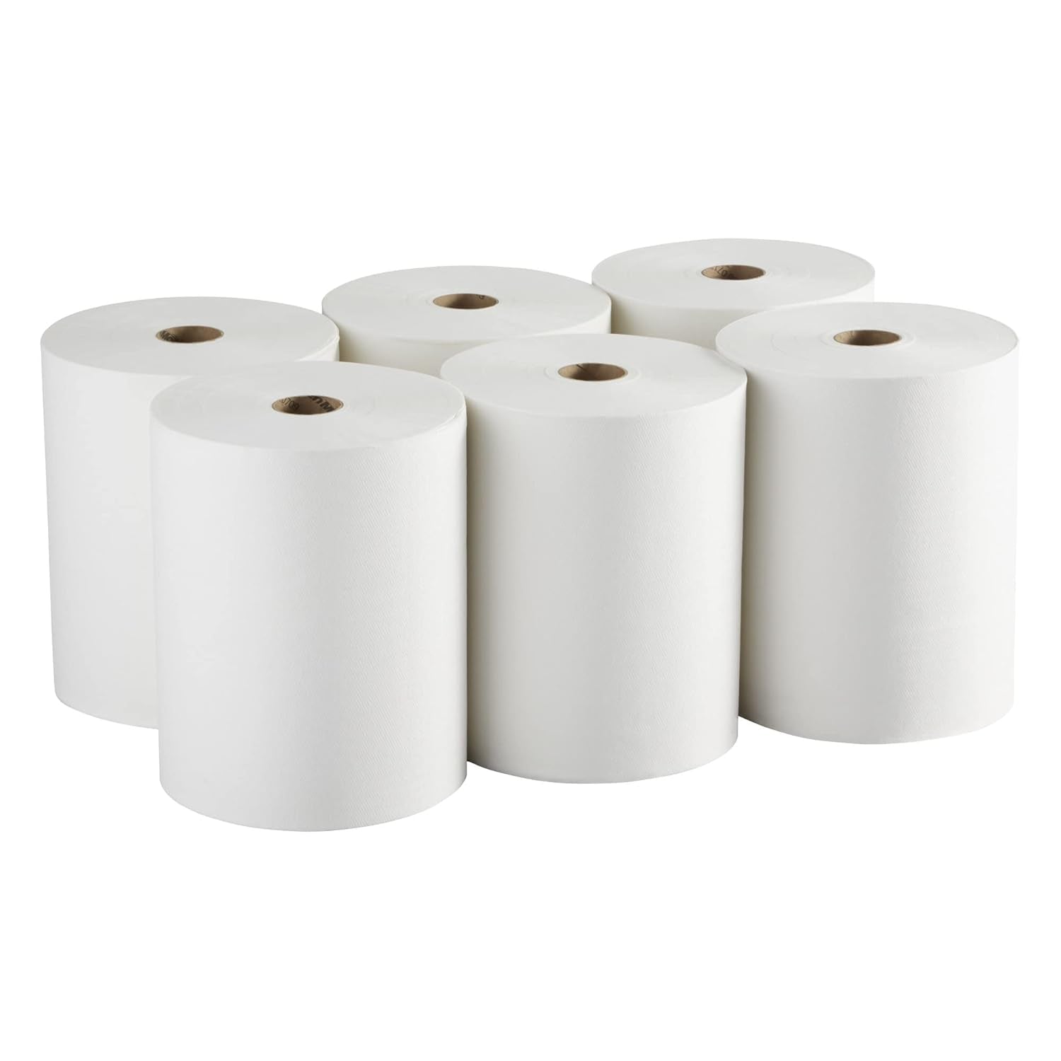 Enmotion 10" Recycled Paper Towel Rolls by GP PRO, White, 800 Feet per Roll, 6 Bulk Paper Towel Rolls per Case, 89490