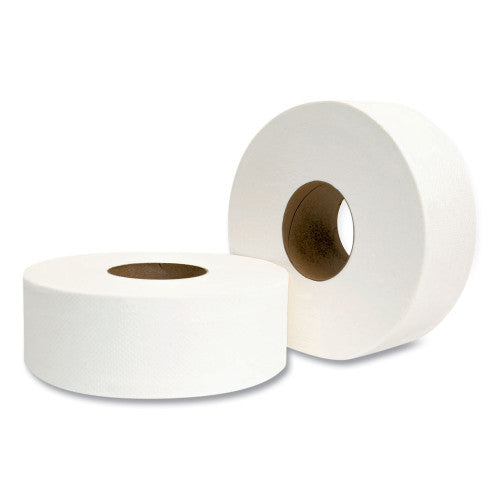 Morcon® Jumbo Roll Toilet Paper, 2-Ply, White, 700-ft., 12 Rolls (29)