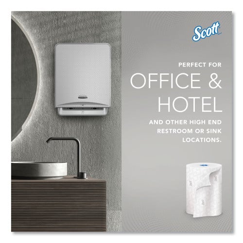 Scott® Pro Hardwound Paper Towels, White, 1,150-ft., 6 Rolls (25702)