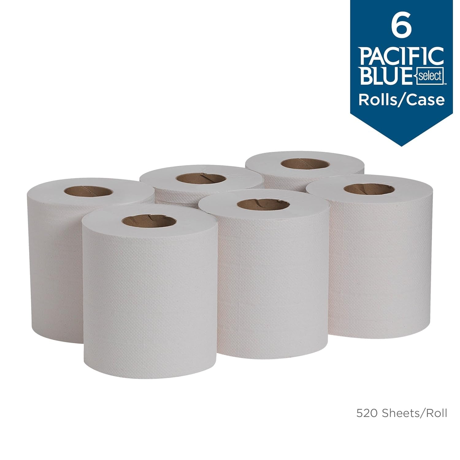 Pacific Blue Select Centerpull 2-Ply Paper Towels (Previously Branded Preference) by GP PRO (), White, 44000, 520 Sheets per Roll, 6 Rolls per Case