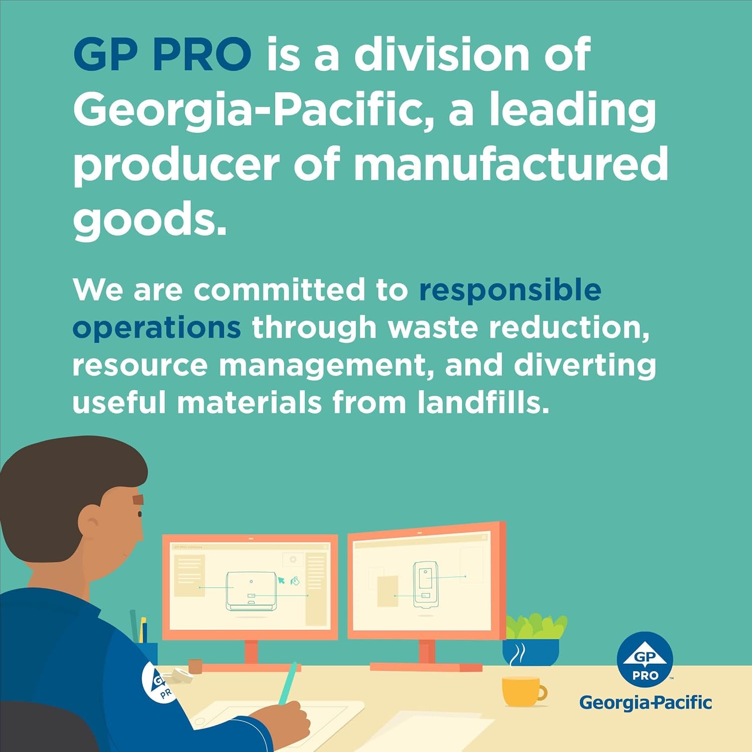 Blue Select Premium 2-Ply C-Fold Paper Towels by PRO , White, 23000, 120 Towels per Pack, 12 Packs per Case