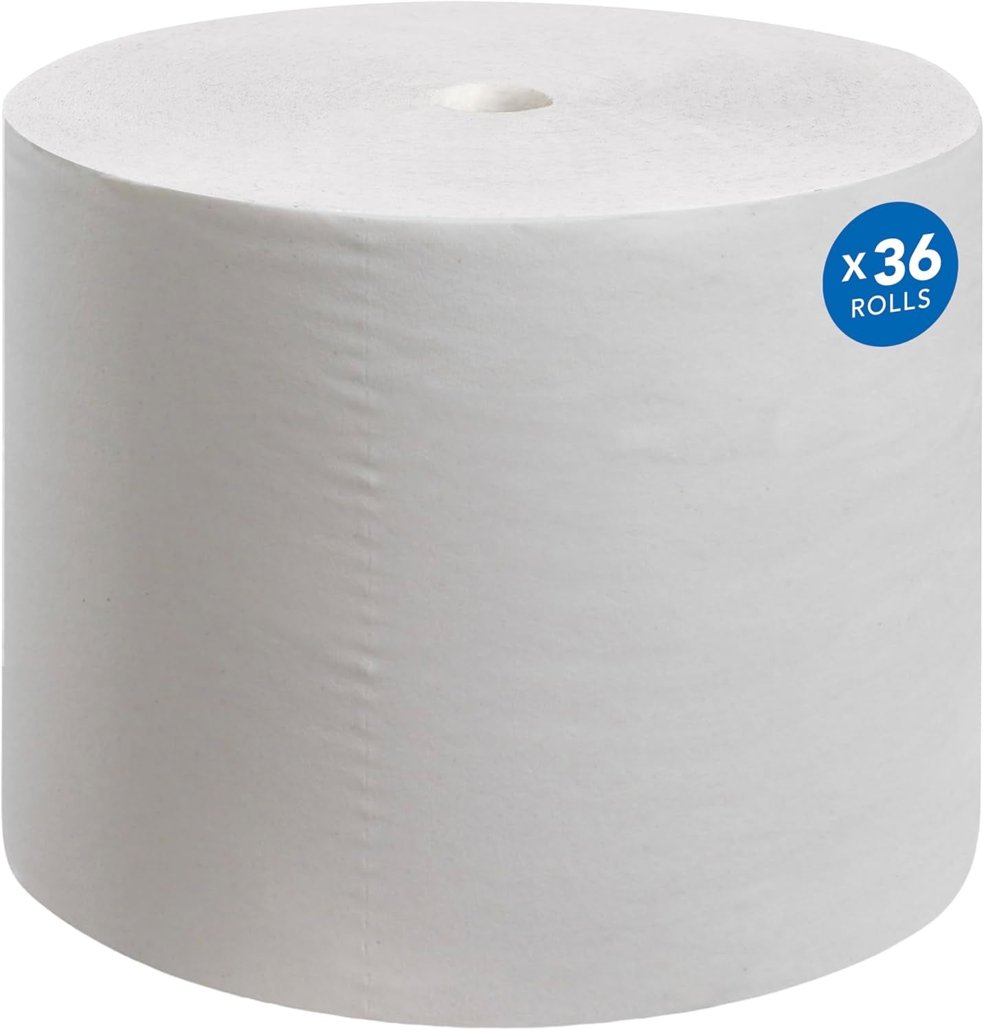 Essential Coreless High-Capacity Standard Roll Toilet Paper, Bulk (04007), 2-Ply, White (36 Rolls of 1,000 Sheets, 36,000 Sheet Total)