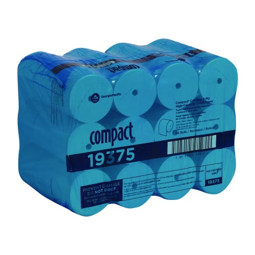 Compact® Coreless Toilet Paper, 2-Ply, 1000 Sheets, 36 Rolls (19375)