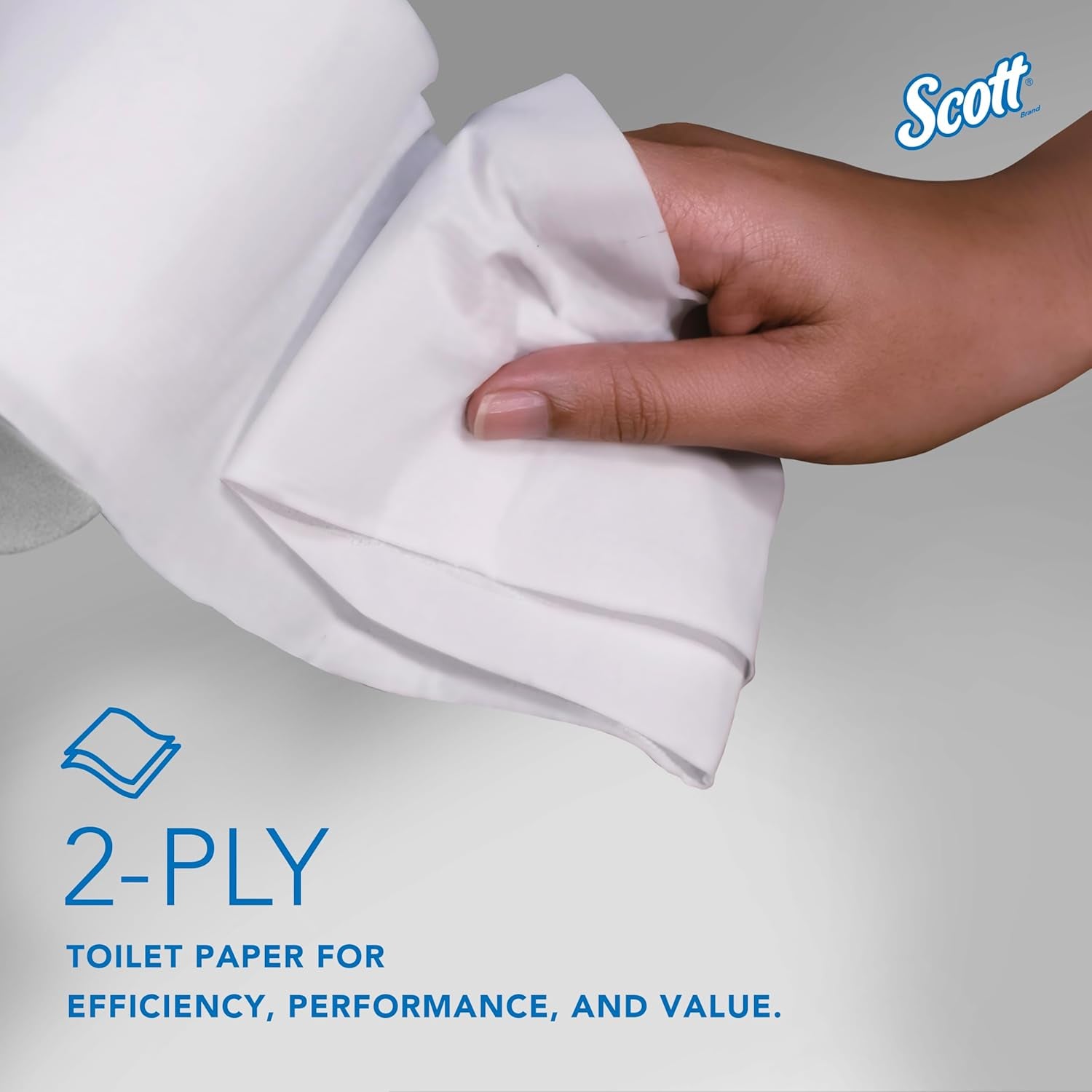 Essential Coreless High-Capacity Standard Roll Toilet Paper, Bulk (04007), 2-Ply, White (36 Rolls of 1,000 Sheets, 36,000 Sheet Total)
