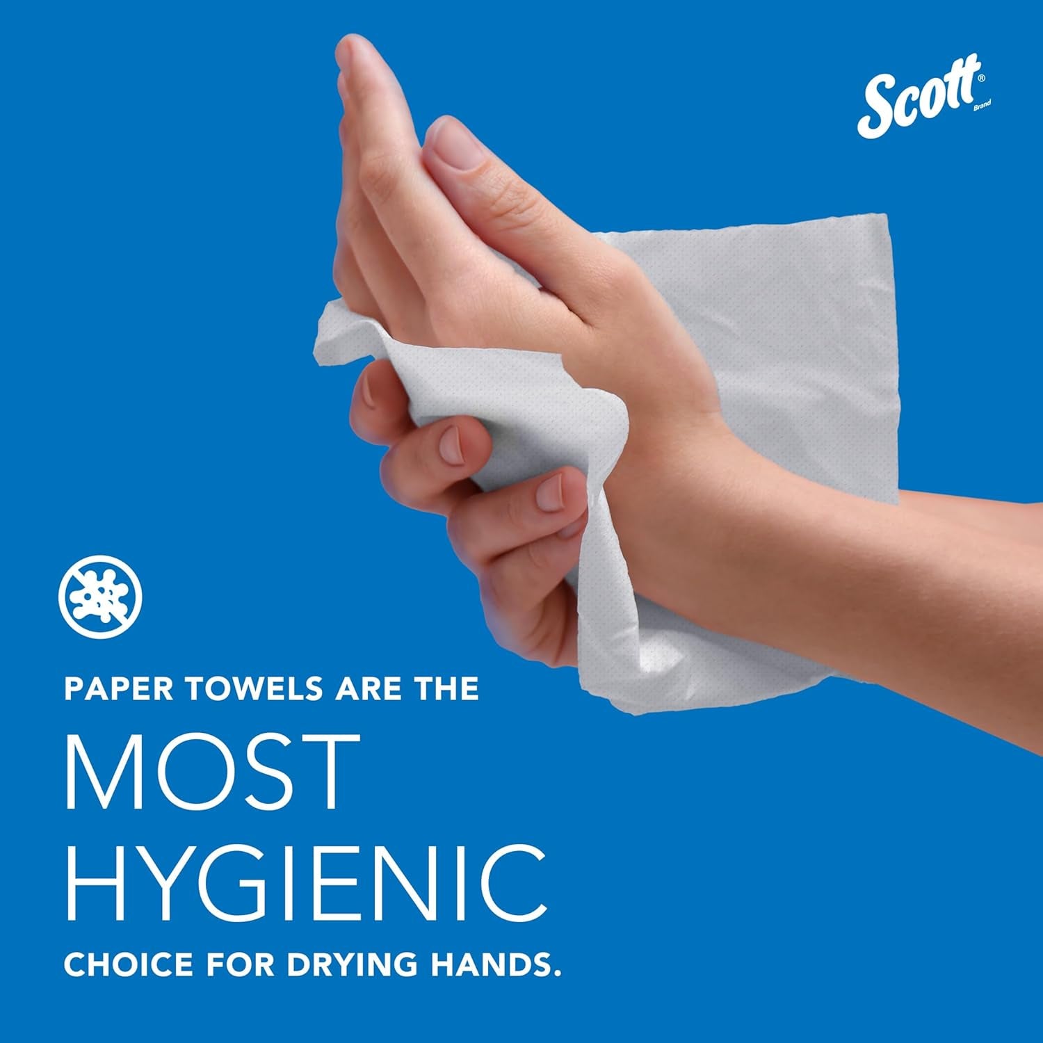 Universal Multifold Paper Towels, Bulk (01804), Absorbency Pockets, White, 9.2'X9.4' Towel, Compressed (250 Sheets/Pack, 16 Packs/Case, 4,000 Sheet Total)