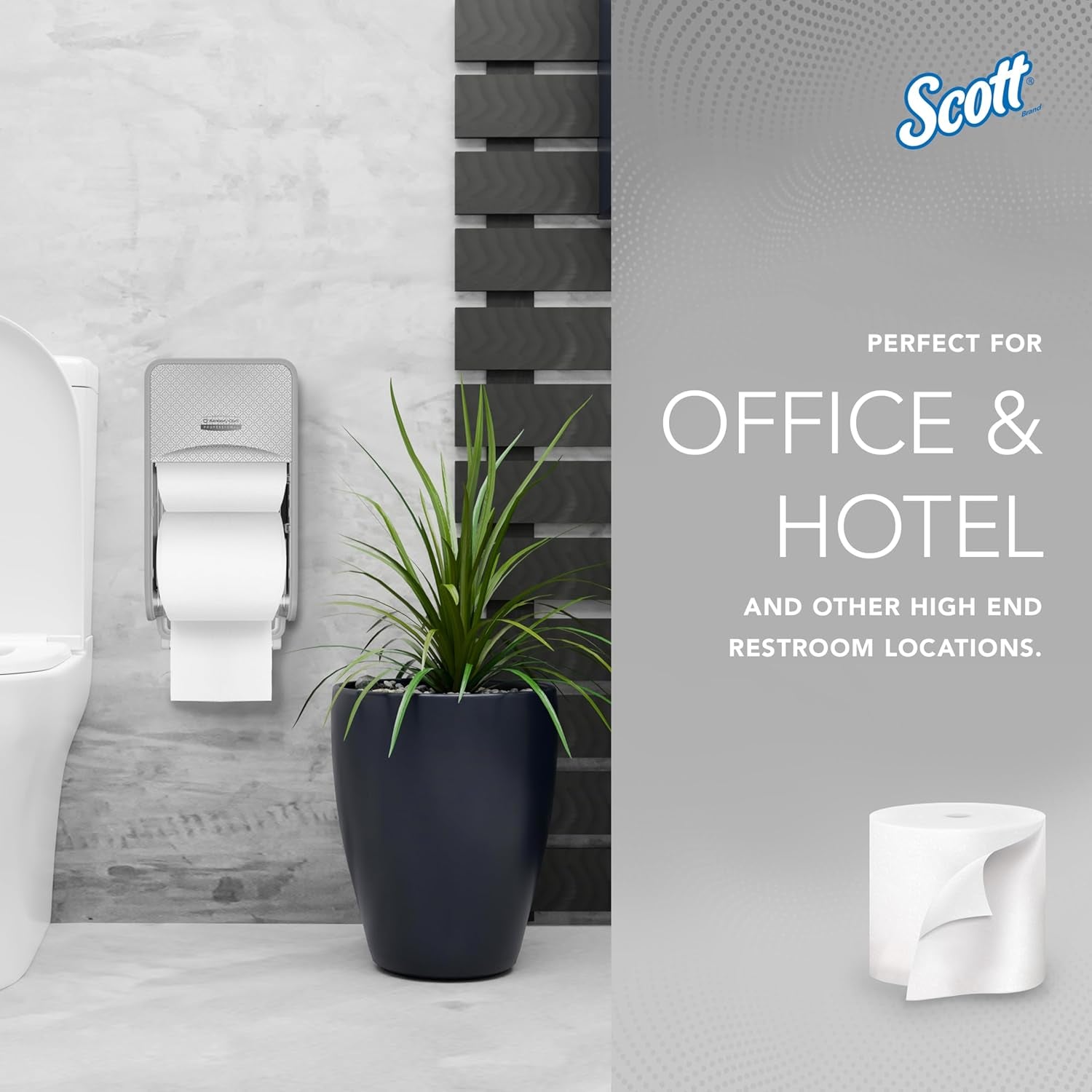 Essential Coreless High-Capacity Standard Roll Toilet Paper, Bulk (04007), 2-Ply, White (36 Rolls of 1,000 Sheets, 36,000 Sheet Total)