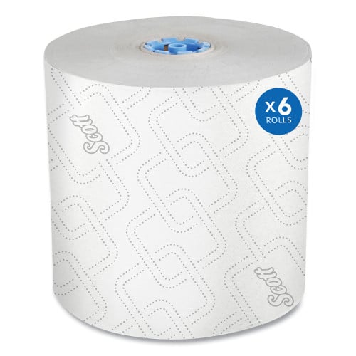 Scott® Pro Hardwound Paper Towels, White, 1,150-ft., 6 Rolls (25702)