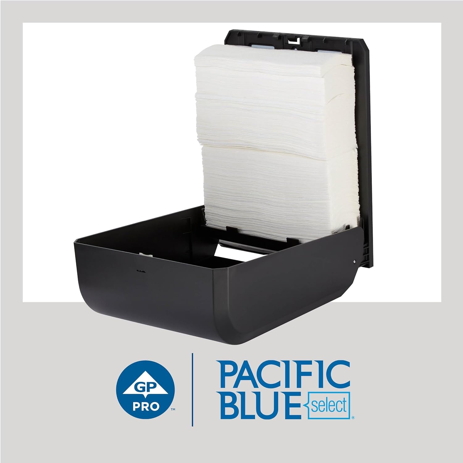 Blue Select Premium 2-Ply C-Fold Paper Towels by PRO , White, 23000, 120 Towels per Pack, 12 Packs per Case